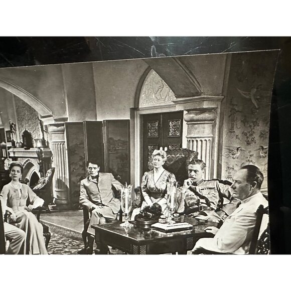 Vintage 1959 North West Frontier Kenneth More Lauren Bacall Movie Still Photo - Picture 4 of 13